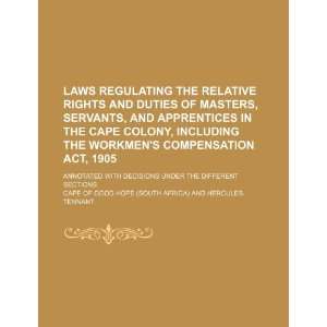  the relative rights and duties of masters, servants, and apprentices 