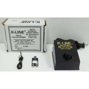  K Line K950 20 VA Train Transformer EX/Box Toys & Games