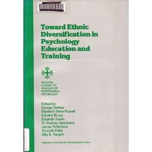  Toward Ethnic Diversification in Psychology Education and Training 