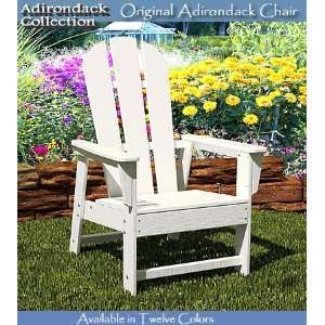  PolyWood Original Adirondack Chair as seen on  Patio 