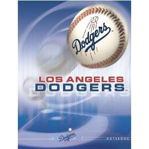Los Angeles Dodgers 4 MLB School/Office Notebooks:  Sports 