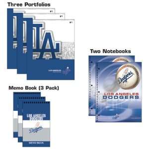  Los Angeles Dodgers MLB Combo School/Office Pack: Sports 