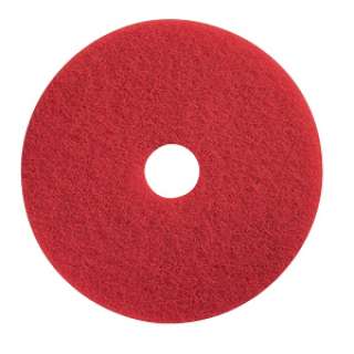 Lot 5 Glit Microtron 20053 20 Red Buffing Floor Pad  
