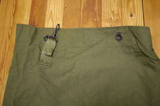 US Army Military Issued Heavy Duty Waterproof Nylon Duffle Bag 