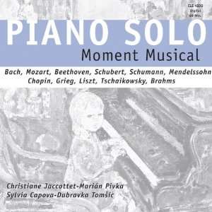  Piano Solo (KlavierstÂcke) Various Artists, BACH 