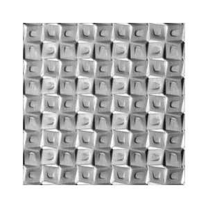   Brushed Artistic Textured Stainless Steel Tile 2x2