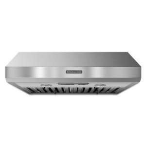 KXU8036YSS 36 Commercial Style Series Under the Cabinet Range Hood 