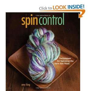  Spin Control (9781596681057) Amy King Books