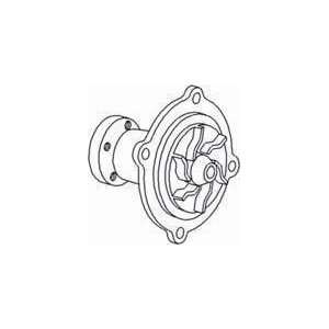   Water pump Without pulley A157143 Fits CA 2290,2090 