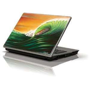  Green Wave skin for Dell Inspiron M5030