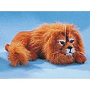  Small Male Lion Lying Rare Collectible Figure Lifework 