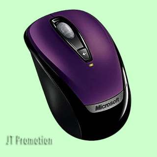 Microsoft Wireless Mouse 3000 (Purple)  
