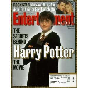: Entertainment Weekly September 14, 2001 Harry Potter, Mark Wahlberg 