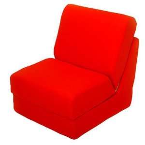   Orange Canvas   Teen Chair by Fun Furnishings: Furniture & Decor