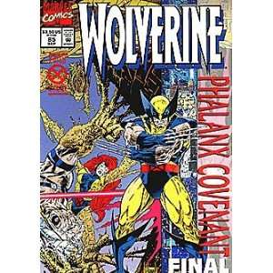 Wolverine (1988 series) #85 FOIL COVER [Comic]