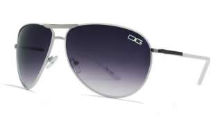DG Designer AVIATOR Sunglasses High Fashion WHITE DG CASE Included NEW 