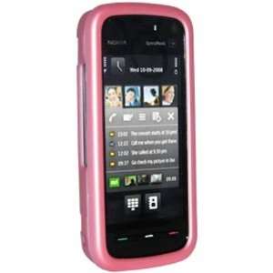   Case for Nokia XpressMusic 5800   Baby Pink Cell Phones & Accessories