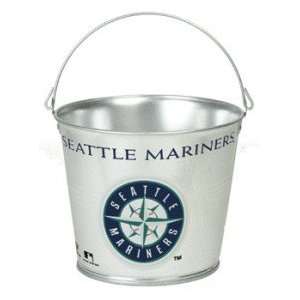   MARINERS OFFICIAL 5 QUART (7 TALL) MLB PAIL: Sports & Outdoors