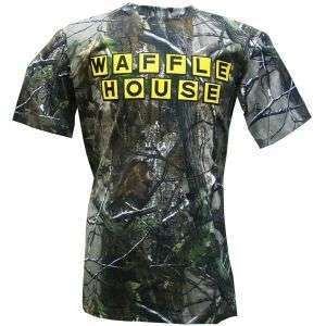 Realtree Youth Size Waffle House Short Sleeve T shirt  