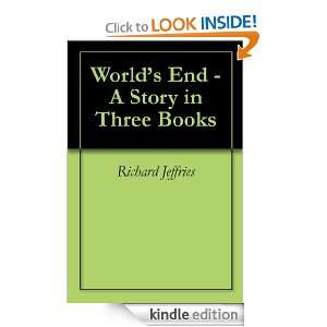   Story in Three Books Richard Jeffries  Kindle Store