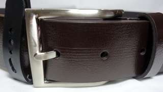   Signature Swoosh Golf Belt Brown @ ALL SIZES Style#15  