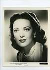 Vintage Linda Darnell EARLY 40s Gorgeous BEAUTY Portrait by FRANK 