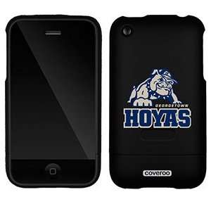  Georgetown University Mascot Hoyas on AT&T iPhone 3G/3GS 
