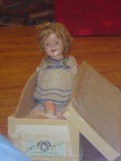 21 inch Shirley Temple in original box  