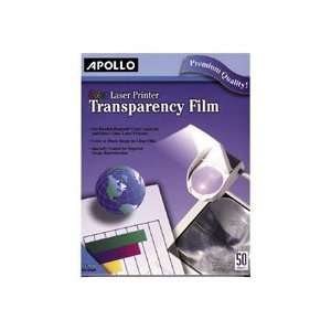   Copier Transparency Film, Removable Strip, 50 Sheets/Box: Electronics