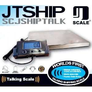  Jennings JShip 275 Talking Shipping Scale