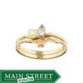 Black Hills Gold Diamond Ring  