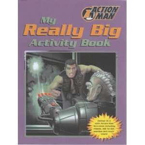  Action Man Really Big Activity Book (9780749856458) Books
