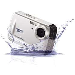   Howell Splash WP5 12MP Waterproof Digital Camera with 2GB Memory Card