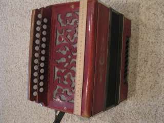   Russia Ancient Russian (Shujsky) accordion a super sound RARE  