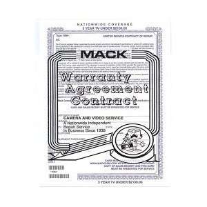  Mack 3 Year TV Warranty   In Home   for TVs (LCD & Plasma 