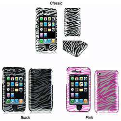Colored Zebra Design Case for Apple iPhone 3G  