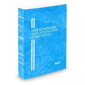  New Hampshire Education Laws Annotated, 2010 2011 ed 