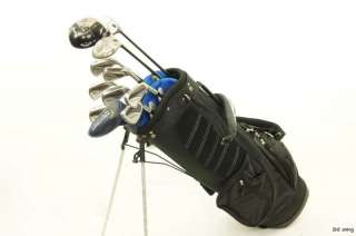   Hand   Callaway Adams Complete Golf Club Set MRH Stiff + Bag i  
