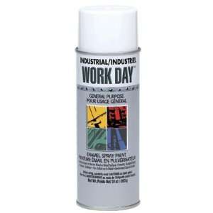   Krylon 4401 Work Day Enamel Paint Gloss White: Home Improvement