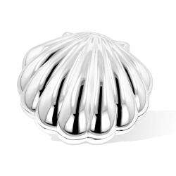 Silver Shell Jewelry Box  Overstock