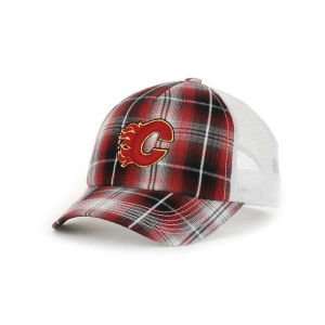  Flames Old Time Hockey NHL Empty Net Adjustable Cap: Sports & Outdoors