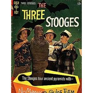  Three Stooges (1962 series) #32 Gold Key Books