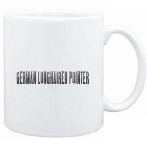 Mug White  German Longhaired Pointer  Dogs  Sports 