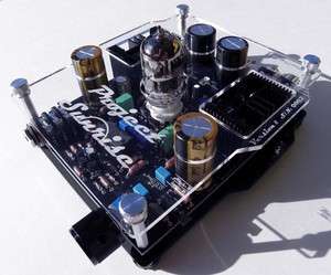 CLASS A HYBRID TUBE HEADPHONE AMPLIFIER KIT / DESIGNED IN THE US 