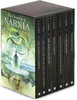   Chronicles of Narnia Boxed Set (Books 1 7) (Paperback)  