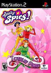 PS2   Totally Spies Totally Party  