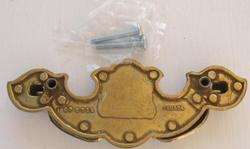 Vintage Solid Brass Federal Antique Style Drawer Pull Handle CANADA 