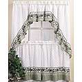 Curtain Tiers  Overstock Buy Window Treatments Online 