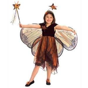  Flowy Butterfly Kids Costume   Medium (8) Toys & Games