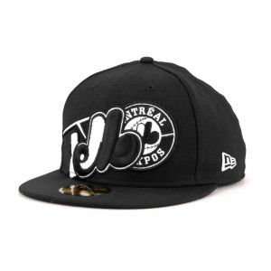  Montreal Expos New Era 59FIFTY MLB Trifecta Cap Hat 